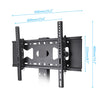 Tall TV Floor Stand Swivel Bracket 32"- 65" LED LCD for Sony Samsung LG