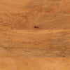 Coffee Table Tea Side Sofa Brown and Black Solid Wood Mango