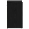 Shoe Cabinets 2 pcs Black Oak 52.5x30x50 cm