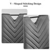 Set of 4 Dining Chairs Velvet Padded Modern Home Kitchen Legs