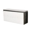 Multi-Storage Bench Shoe Rack w/10 Compartments Cushion Seat Shoe Organizer Grey