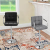 2pcs Adjustable Swivel Stool Dining Bar Chair Beauty Salon Massage Lift Chairs