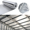 25m Roll Shed Conservatory Insulation Aluminium Foil Wall Bubble Wrap 1.2m Wide