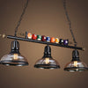 Vintage Pool Billiard Snooker Table Light Pendant Lights Lamp Bar Chandelier