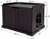 Wooden Cat Litter Box Enclosure Storage Bench Hidden Pet Cat Washroom Trays Sale