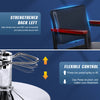Salon Barber Chair 360° Swivel Seat with Footrest Tattoo Hairdressing Chair NEW
