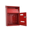Large Standing Lockable Parcel Delivery Box Letter Post Drop Box Mailbox Outdoor