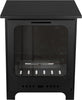 Bio ethanol fireplace freestanding fire stove FULL GLASS