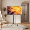 Extra Large Floor TV Stand TV Mount Adjustable Height Free Standing Home Office