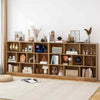3-Tier Freestanding Storage Organizer 10-Cube Bookshelf with 2 Anti-Tipping Kits