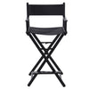 Fashion Aluminium Portable Folding Makeup Artist Directors Chair, Lightweight