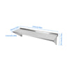 Commercial Catering Stainless Steel Shelves Kitchen Wall Shelf 120 x 30 cm