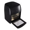 Digital Air Fryer Oven with Visible Window, 60-Minute Timer, 12L, 1800W, Black