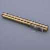 Bathroom Shower System Brass Rainfall Mixer Set Bath Tap Faucet Kit Brushed Gold