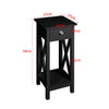 Small Square Beside Table Nightstand Tea Coffee Lamp Plant Stand Sofa Side Table