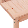 Iiaky Potting Table with Shelves 82.5x50x109.5 Solid Wood ,Wooden Garden T5Z2