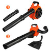 Garden 30cc Petrol Leaf Blower 3-in-1 Vacuum & Mulcher & Shredder Cordless