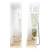 Full Length Mirror Wall Mounted Free Standing Floor Mirror W/ 3 Color LED Lights