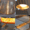 Counter Top Electric Bread Hot Food Warmer Pastry Pie Chicken Display Showcase