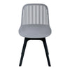 Set of 4 Dining Bar Chairs Modern Contemporary Indoor Outdoor Kitchen Office