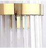 Luxury Modern Light Crystal Wall Lamp Bedroom Bedside Aisle Indoor Led lighting