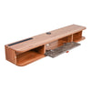 Big Sale! 120cm Floating TV Unit Stand Wall Mount Media Console w/ Storage Shelf