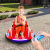 Kids 12V Electric Ride On Bumper Car Toddlers Ride On Toy w/Remote Control