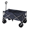 Foldable Trolley Garden Heavy Duty Cart Wagon Beach Camping Truck Off-Road Carts