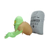 5FT Halloween Inflatables Ghost Tombstone Blow Up Outdoor Built-In LED Light