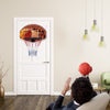 Wall Mounted Basketball Hoop Backboard Set Indoor Outdoor Basketball Rim 42cm