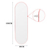 Wall Mounted Mirror Framed Arched Vanity Makeup Bedroom Glass Dressing Mirror