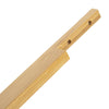 Wooden Open Wardrobe Garment Rack Clothing Hanging Shoe Rack Shelf With Pulley