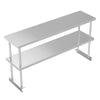Stainless Steel Commercial Catering Table Work Bench Food Prep Kitchen Shelf UK