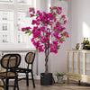 Large Artificial Azalea Tree 5FT Blossom Flowers Fake Plant Outdoor Indoor 150cm