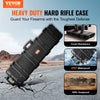 Rifle Case Rifle Hard Case 50 inch with 3 Layers Fully-protective Foams