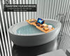 Extendable Wood Bamboo Bath Tub Caddy Tray Rack Shelf Phone Tablet Book Holder