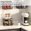 2 Tier Kitchen Organizer Storage Shelf Cupboard Spice Rack Hanging Kitchen shelf