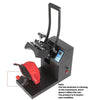 CAP Heat Press Machine 8x14cm Heat Transfer Sublimation Hat Printing Machine