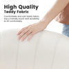 Office Chair Ergonomic Armless Desk Chair with Wheels, Height Adjustable Fabric