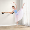 4 FT Single Ballet Bar Dance Yoga Exercise Equipment Wall-Mounted Ballet Barre