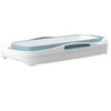 Folding Bathtub Water Tub Adult Children Kids Spa Soaking Sauna SPA Bath Tub Lid