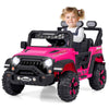 Kids Battery Powered Car Toy 12V Electric Ride on Car Truck-Pink
