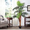 5ft Large Artificial Palm Tree in Pot Fake Tropical Plant Indoor Outdoor Decor