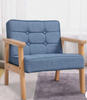 Blue MINI Single Children’s Sofa with Fabric Upholstery kids chair 3-5-30/31