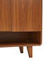 Shoe Storage Cabinet Rack Stand Wooden Cupboard Drawer 2 Door Footwear Organiser