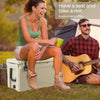 47L Insulated Hard Cooler Rotomolded Enhanced Ice Chest