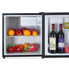 Panana 46/70 L Mini Fridge Black Counter Top Small Refrigerator Drinks Cooler