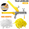 1000-4000PCS Tile Leveling Flooring Plier Kit Spacer System Tool Clips & Wedges