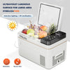 Electric Refrigerator 30L Portable Fridge Freezer 12V/24V For Camping Office Car