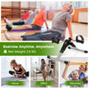 Under Desk Exercise Bike Portable Pedaler Machine Office Home Fitness